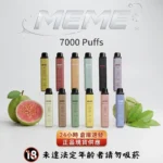 MEME 7000 puffs 拋棄式電子煙-MEME電子煙官網